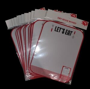 🥨NEW NEVER OPENED 12 Dry Erase Boards🥨